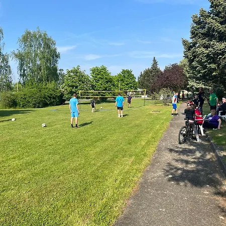 Ferienpark Stausee Quitzdorf Kollm Exterior foto